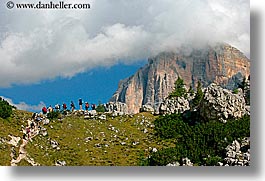 images/Europe/Italy/Dolomites/PassoGiau/GuselaMountain/gusela-mtn-hikers-7.jpg