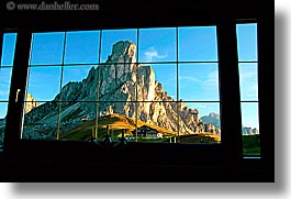 alto adige, dolomites, europe, glasses, gusela, gusela mountain, horizontal, italy, mountains, paned, passo giau, photograph