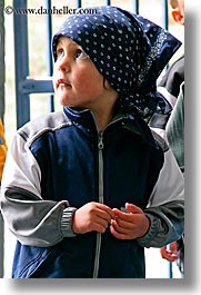 alto adige, bandana, childrens, dolomites, europe, italy, kid, people, vertical, photograph