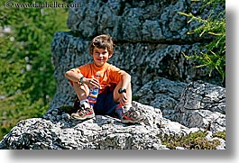 alto adige, childrens, dolomites, europe, horizontal, italy, kid, oranges, people, photograph