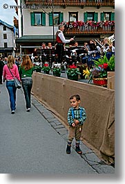 alto adige, childrens, costumes, dolomites, europe, italy, people, vertical, photograph