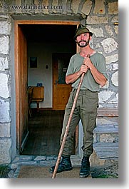 alto adige, dolomites, europe, italy, ladin, men, people, vertical, photograph