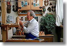 alto adige, carver, dolomites, europe, horizontal, italy, men, people, woods, photograph