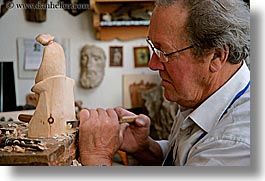 alto adige, carver, dolomites, europe, horizontal, italy, men, people, woods, photograph