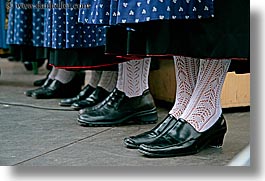 alto adige, dolomites, dresses, europe, hems, horizontal, italy, people, shoes, womens, photograph