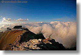 alto adige, dolomites, europe, fisheye lens, horizontal, italy, rifugio lagazuoi, photograph