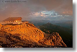 alto adige, dolomites, europe, horizontal, italy, rifugio lagazuoi, photograph