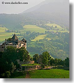 alto adige, castles, dolomites, europe, italy, rosengarten, vertical, photograph