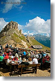 alto adige, dolomites, europe, italy, rifugio, rifugio roda di vael, roda di vael, rosengarten, vertical, photograph