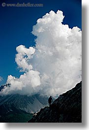 images/Europe/Italy/Dolomites/Silhouettes/hiker-mtn-edge-clouds-4.jpg