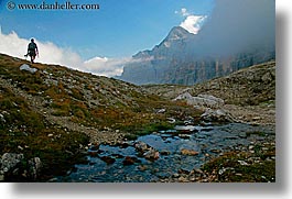 images/Europe/Italy/Dolomites/Silhouettes/hiker-stream-mtn.jpg