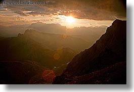 alto adige, dolomites, europe, horizontal, italy, sunsets, photograph