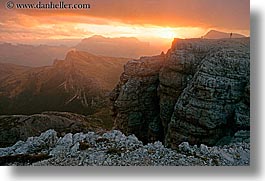 alto adige, dolomites, europe, horizontal, italy, sunsets, photograph