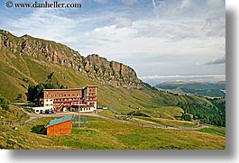 alto adige, dialer, dolomites, europe, horizontal, italy, rifugio, val gardena, photograph