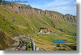 alto adige, dialer, dolomites, europe, horizontal, italy, rifugio, val gardena, photograph