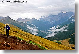 alto adige, dolomites, europe, gardena, horizontal, italy, trails, val gardena, valley, photograph