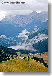 alto adige, dolomites, europe, gardena, italy, trails, val gardena, valley, vertical, photograph