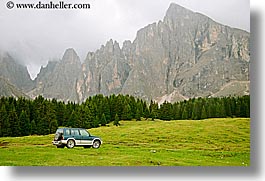 alto adige, dolomites, europe, gardena, horizontal, italy, trails, val gardena, valley, photograph