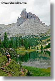 alto adige, croda da lago, dolomites, europe, italy, val orsolina, vertical, photograph