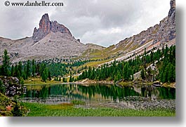 alto adige, croda da lago, dolomites, europe, horizontal, italy, val orsolina, photograph