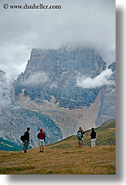 alto adige, dolomites, europe, forc  giau, forc giau, italy, val orsolina, vertical, photograph