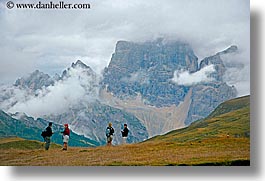 alto adige, dolomites, europe, forc  giau, forc giau, horizontal, italy, val orsolina, photograph