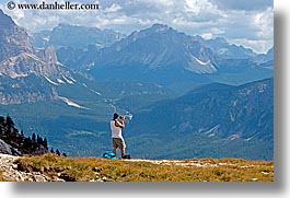 alto adige, dolomites, europe, horizontal, italy, men, scenery, val orsolina, photograph