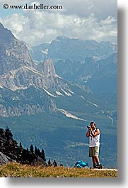 alto adige, dolomites, europe, italy, men, scenery, val orsolina, vertical, photograph