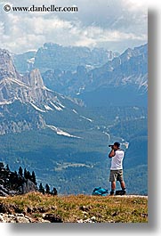 alto adige, dolomites, europe, italy, men, scenery, val orsolina, vertical, photograph