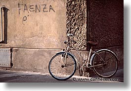 bicycles, europe, horizontal, italy, po river valley, valley, photograph