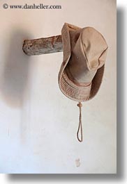 alberobello, europe, hangings, hats, italy, puglia, vertical, walls, photograph