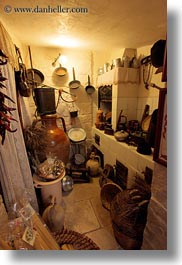 alberobello, buildings, europe, italy, kitchen, old, puglia, structures, trullis, vertical, photograph