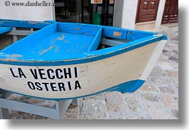 boats, colorful, europe, gallipoli, horizontal, italy, puglia, photograph