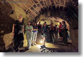 images/Europe/Italy/Puglia/Gallipoli/OlivePress/visitors-hearing-interprertation-1.jpg
