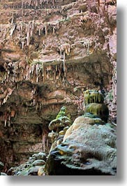 caves, europe, grotte di castellana, italy, limestone, materials, puglia, rocks, stalactites, stalagmites, stones, vertical, photograph