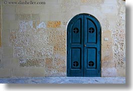 archways, blues, doors, europe, horizontal, italy, lecce, puglia, photograph