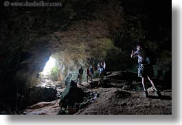 caves, europe, glow, horizontal, italy, lights, matera, people, puglia, photograph