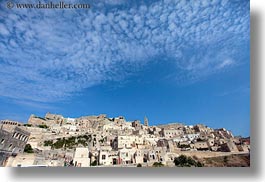 buildings, cityscapes, europe, horizontal, italy, matera, puglia, structures, towns, photograph