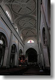 candles, churches, europe, italy, noci, pews, puglia, vertical, photograph