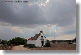 churches, clouds, europe, horizontal, italy, masseria murgia albanese, noci, puglia, small, photograph