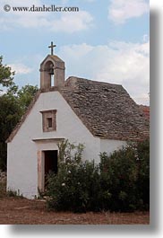 churches, clouds, europe, italy, masseria murgia albanese, noci, puglia, small, vertical, photograph