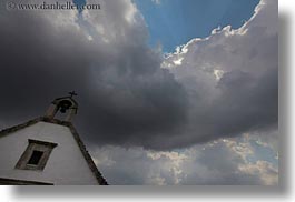 churches, clouds, europe, horizontal, italy, masseria murgia albanese, noci, puglia, small, photograph