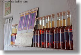 bottles, cognac, europe, foods, horizontal, italy, masseria murgia albanese, noci, puglia, photograph