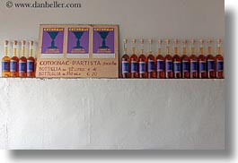 bottles, cognac, europe, foods, horizontal, italy, masseria murgia albanese, noci, puglia, photograph