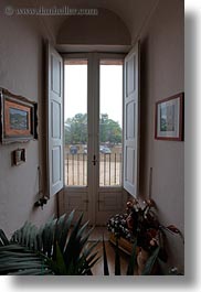 europe, houses, interiors, italy, masseria murgia albanese, noci, puglia, vertical, windows, photograph