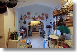 europe, horizontal, houses, italy, kitchen, masseria murgia albanese, noci, puglia, photograph