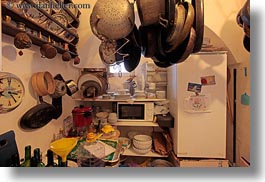 europe, horizontal, houses, italy, kitchen, masseria murgia albanese, noci, puglia, photograph