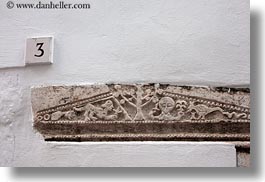 ancient, carvings, europe, horizontal, italy, noci, puglia, photograph