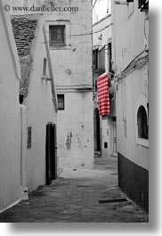 color composite, europe, hangings, italy, laundry, noci, puglia, vertical, photograph