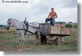 cowboys, drawn, europe, horizontal, horses, italy, otranto, people, puglia, stage coach, photograph